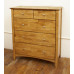 Buckingham Oak 3+2 Drawer Chest